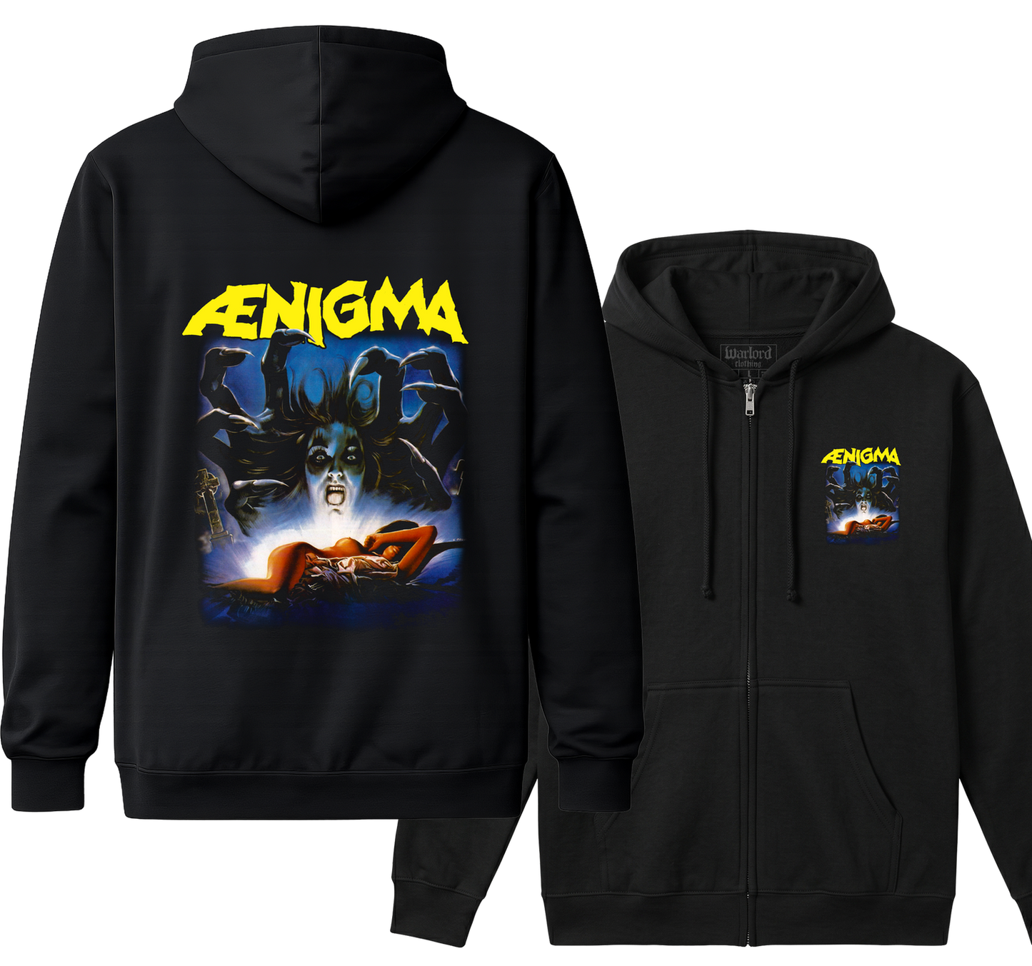 Aenigma - Zipper Hoodie