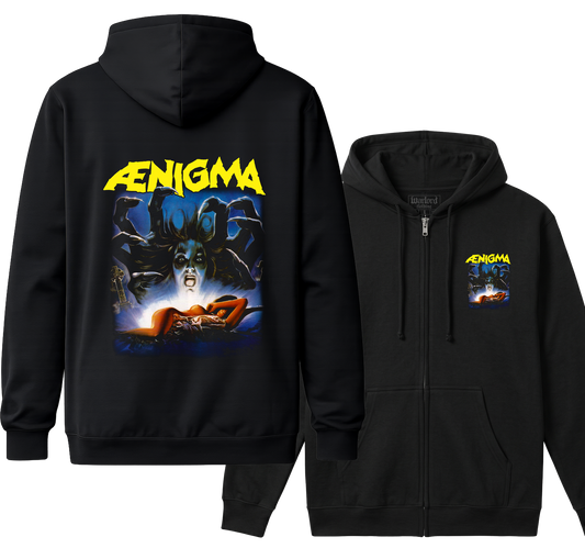 Aenigma - Zipper Hoodie