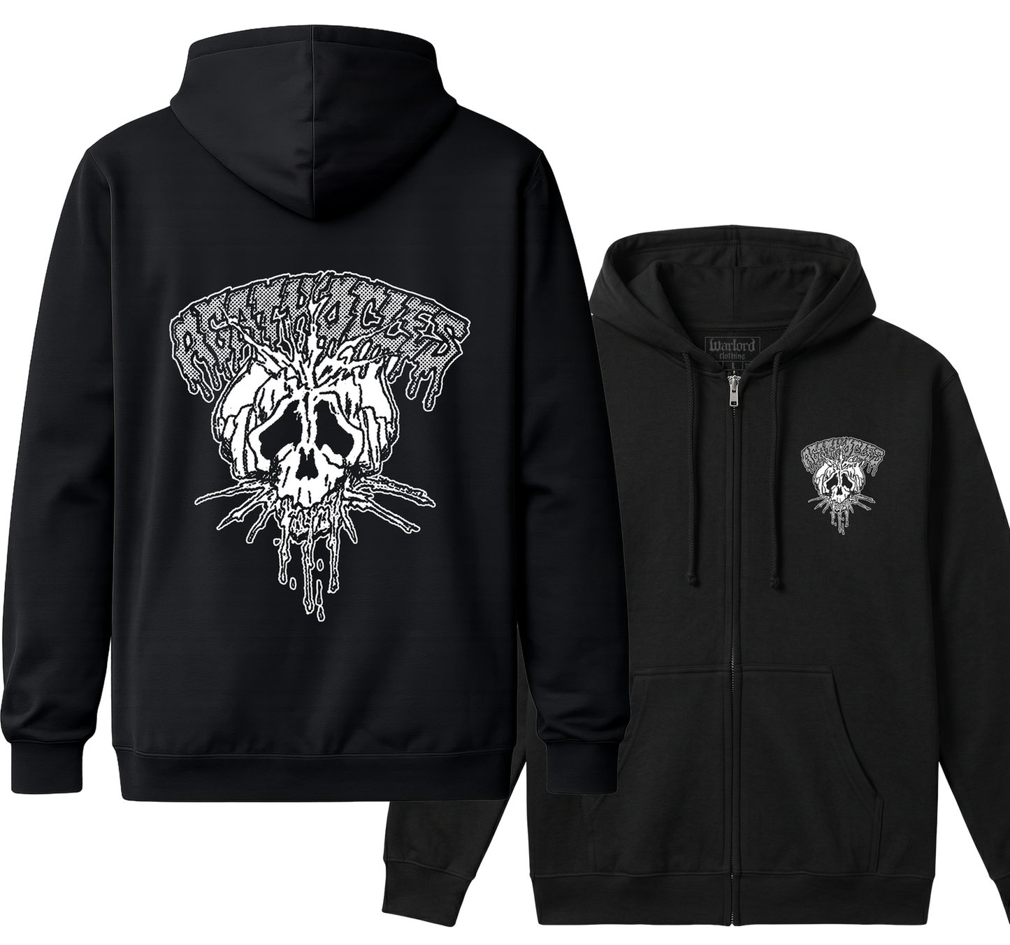 Agathocles - Zipper Hoodie