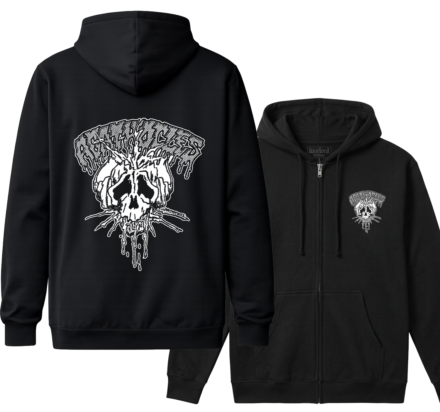 Agathocles - Zipper Hoodie