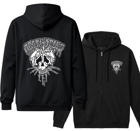 Agathocles - Zipper Hoodie
