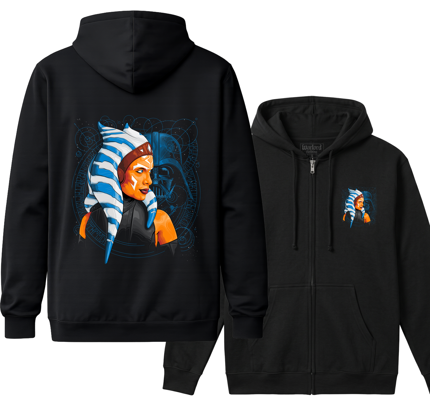 Ahsoka - Zipper Hoodie