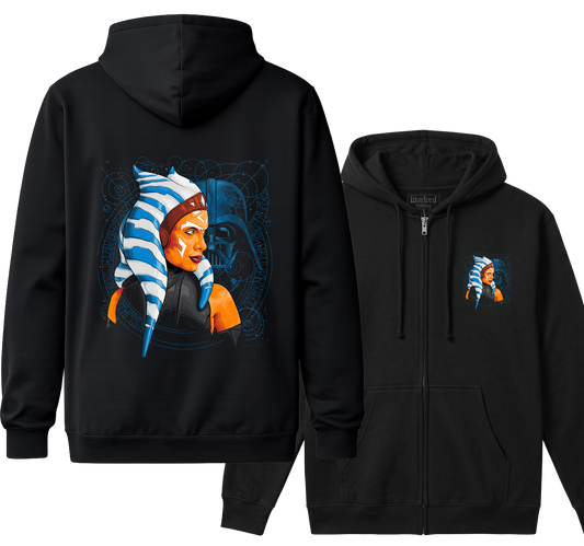 Ahsoka - Zipper Hoodie
