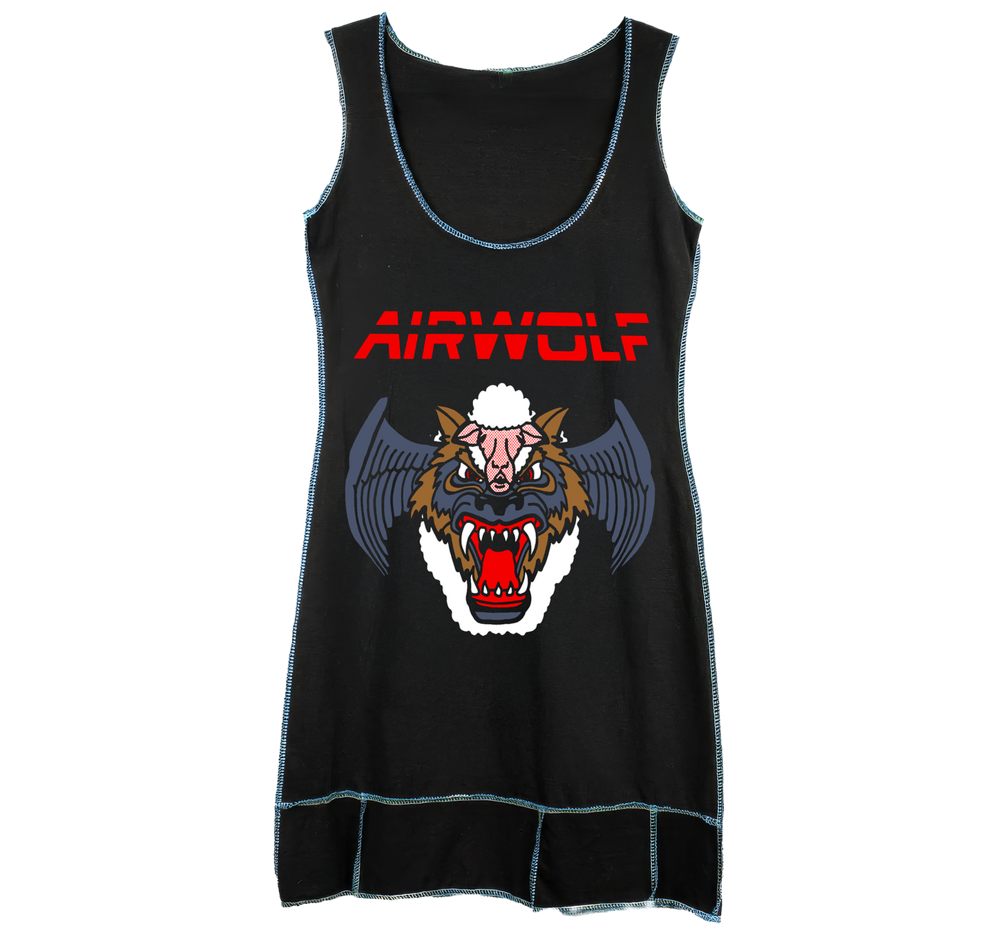 Airwolf - T-Shirt Dress