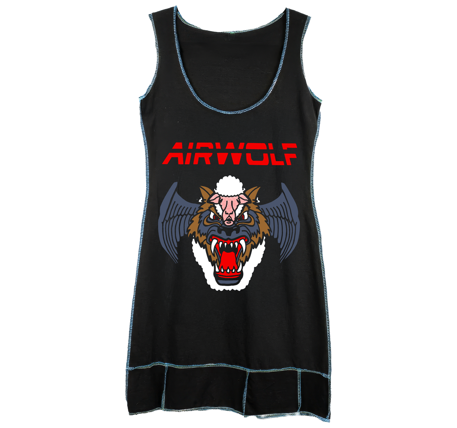 Airwolf - T-Shirt Dress