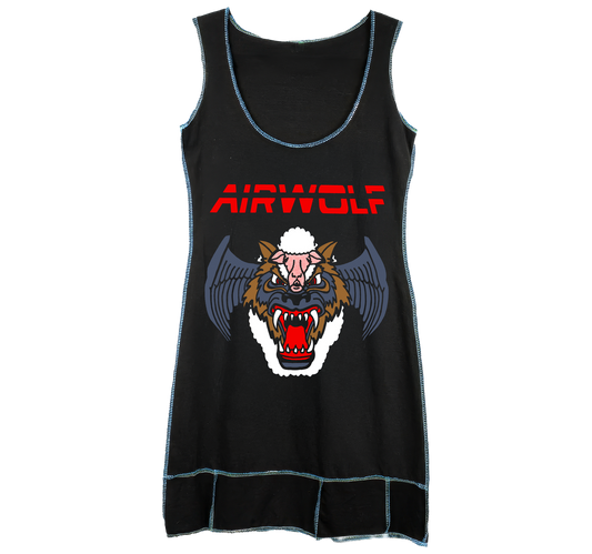 Airwolf - T-Shirt Dress