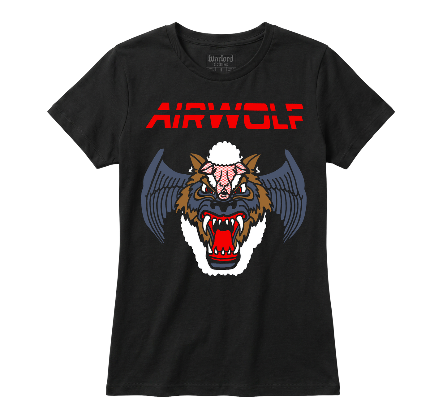 Airwolf - Girlie Tee