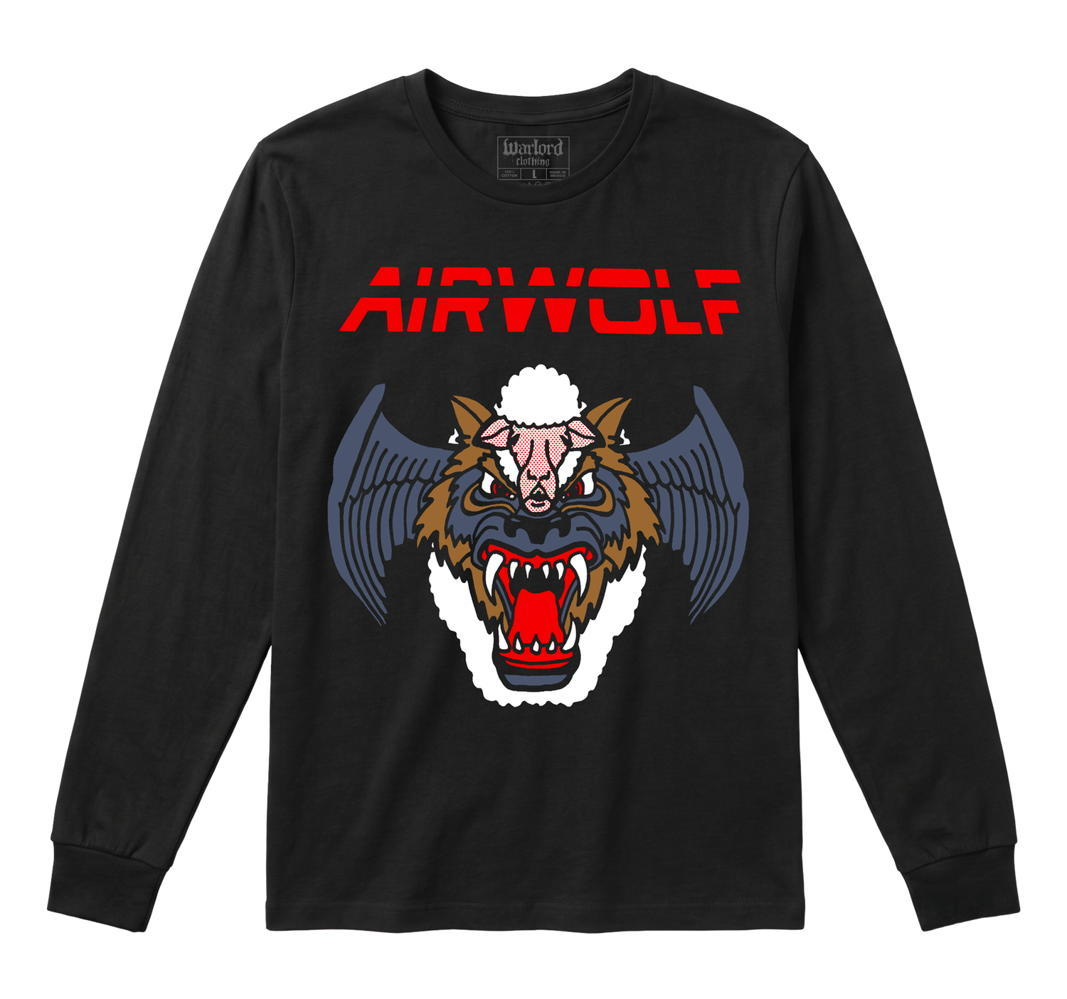 Airwolf - Long Sleeve