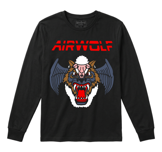 Airwolf - Long Sleeve