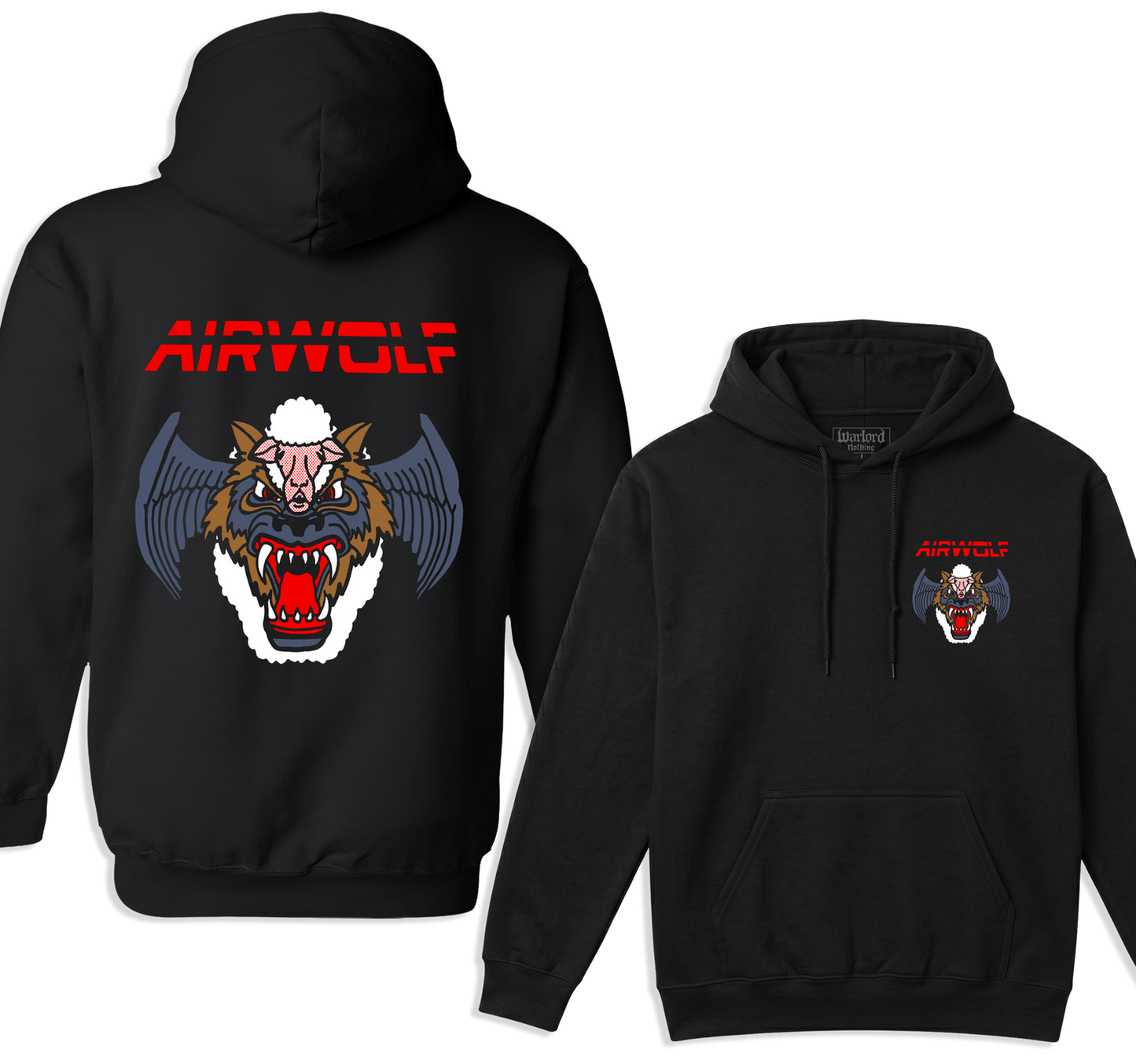 Airwolf - Pullover Hoodie