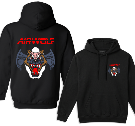 Airwolf - Pullover Hoodie