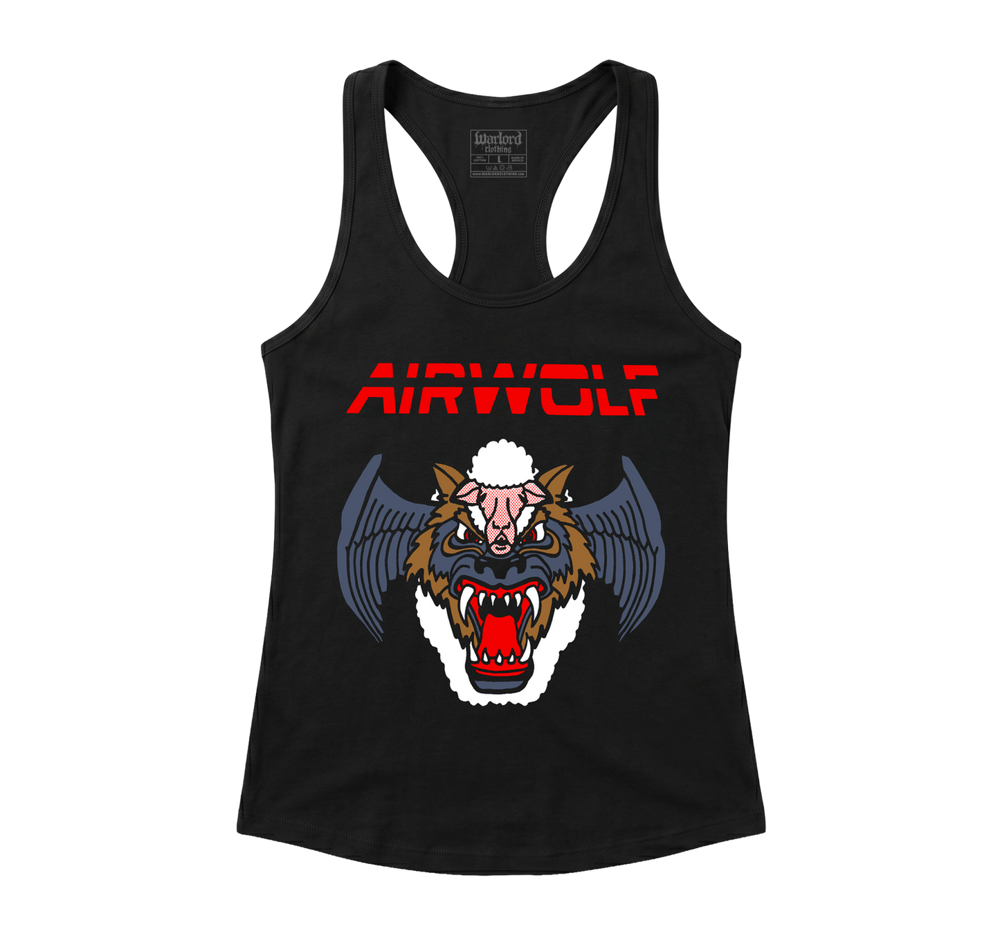 Airwolf - Racerback Tank