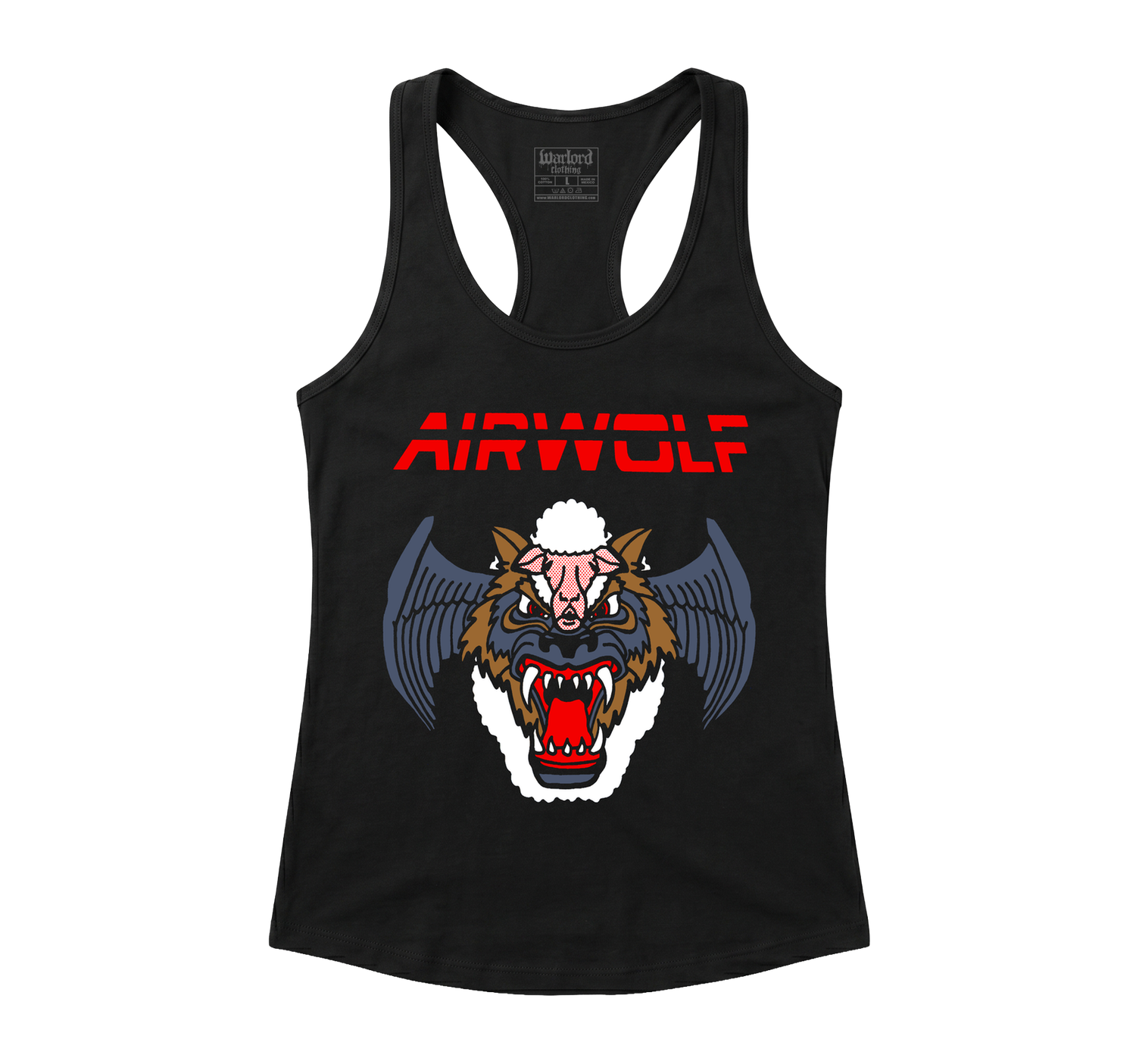 Airwolf - Racerback Tank