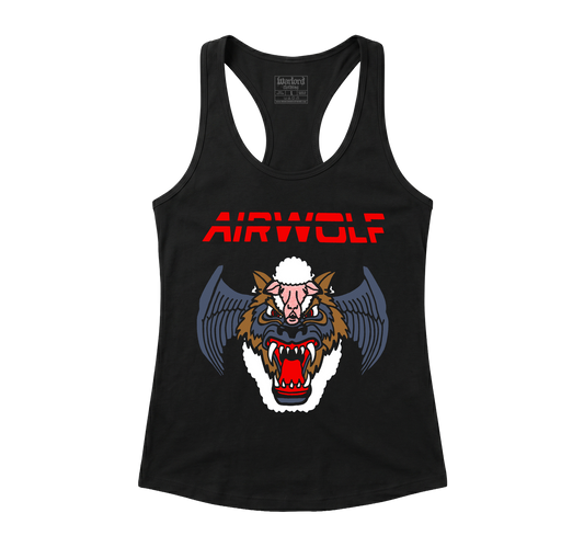 Airwolf - Racerback Tank