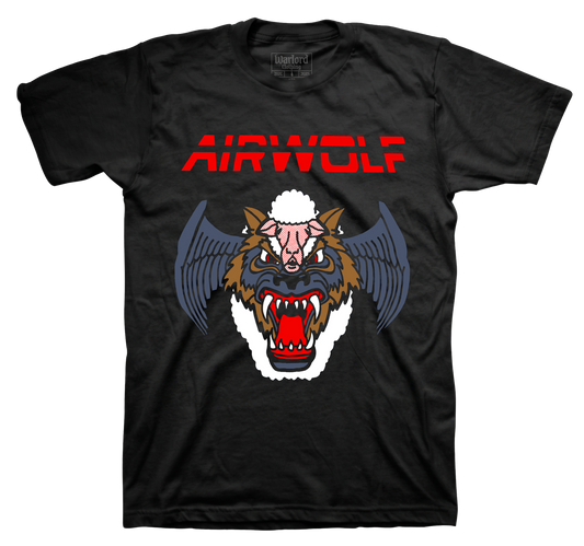 Airwolf - T-Shirt