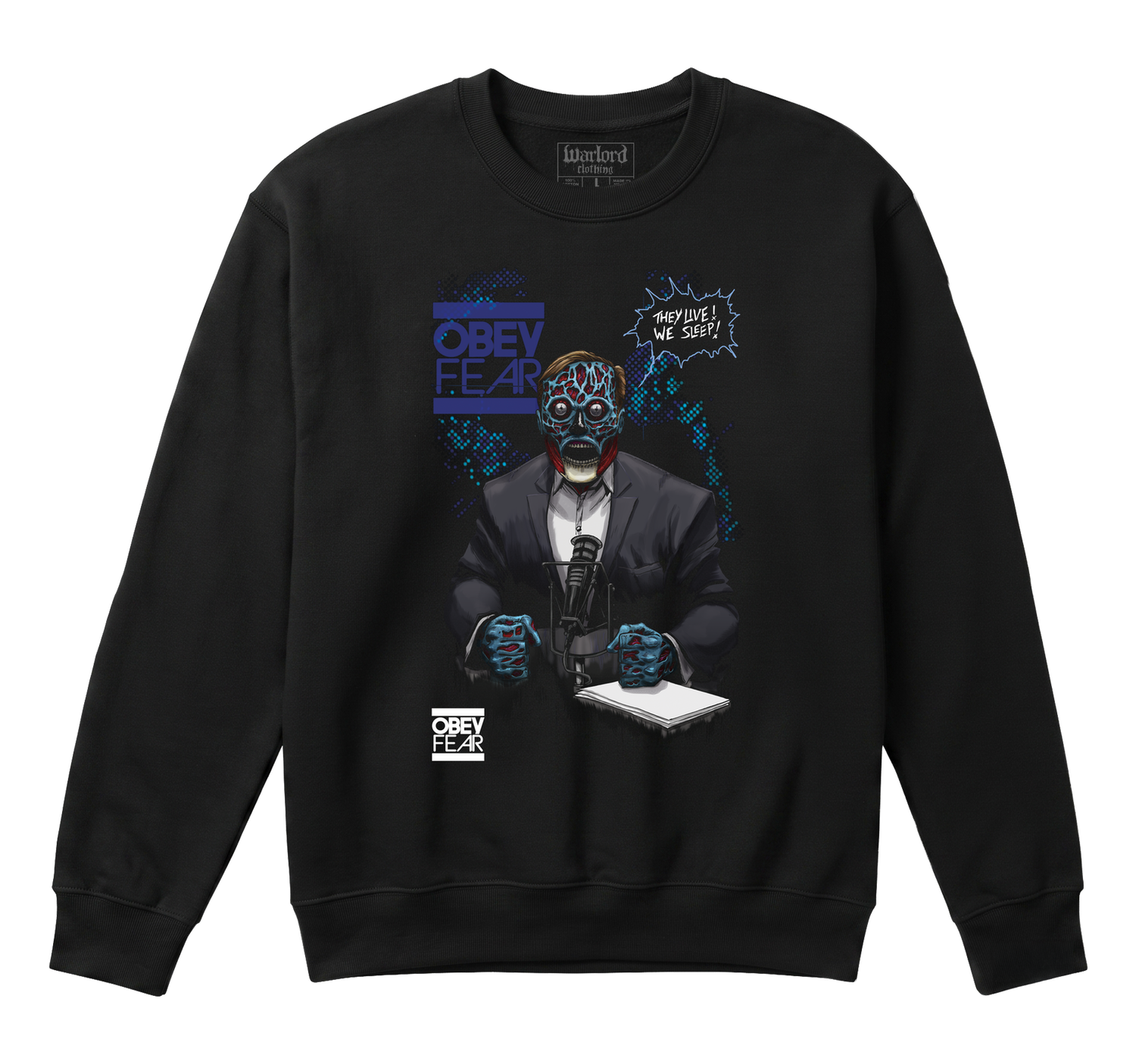 Alex Jones - Crewneck Sweatshirt