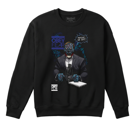 Alex Jones - Crewneck Sweatshirt