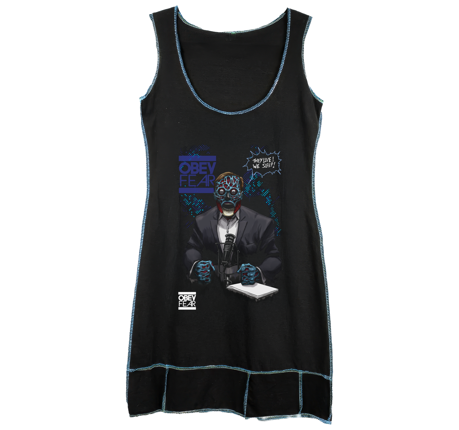 Alex Jones - T-Shirt Dress