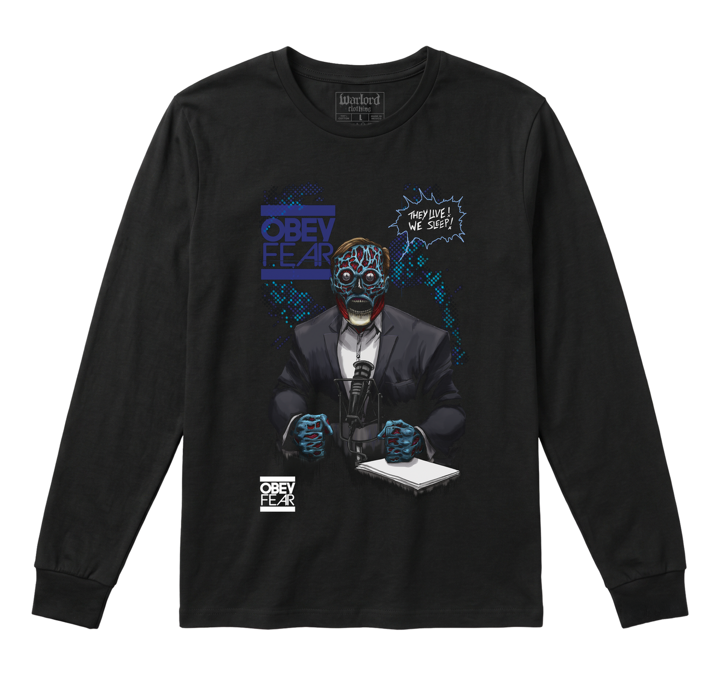 Alex Jones - Long Sleeve