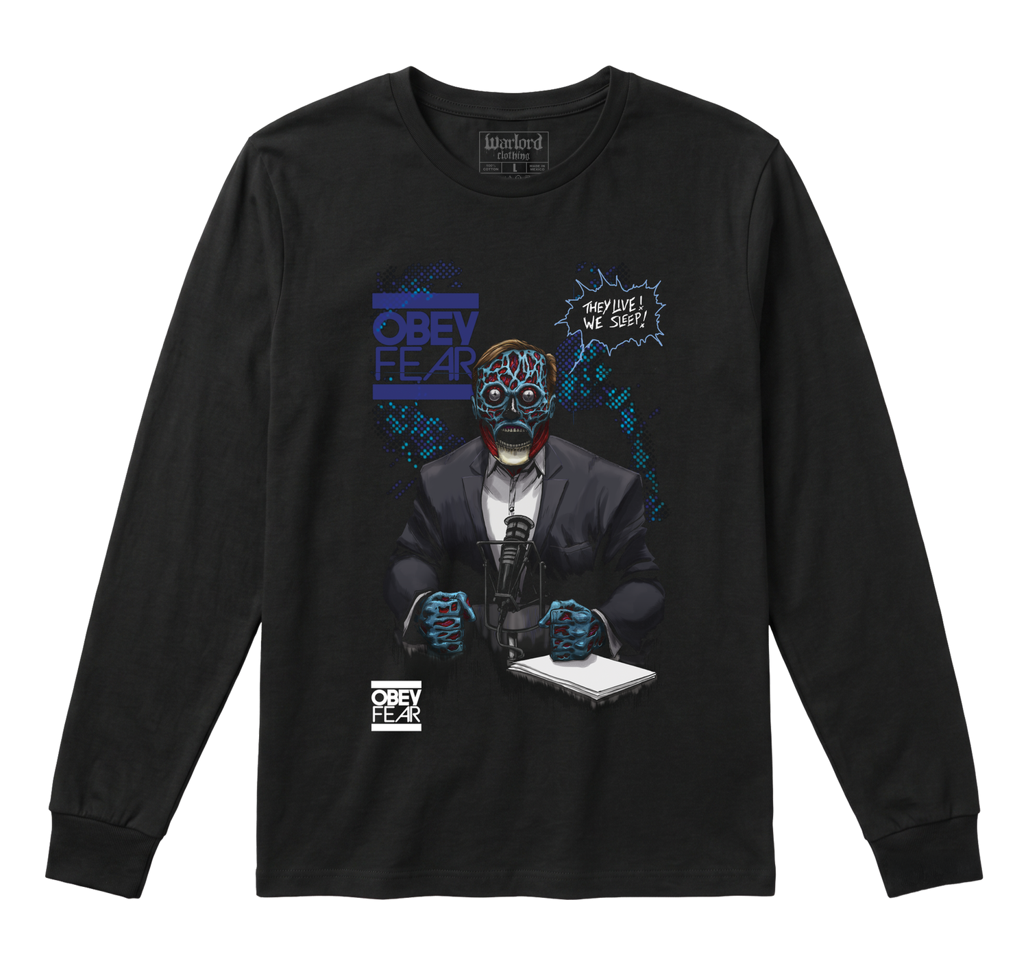 Alex Jones - Long Sleeve