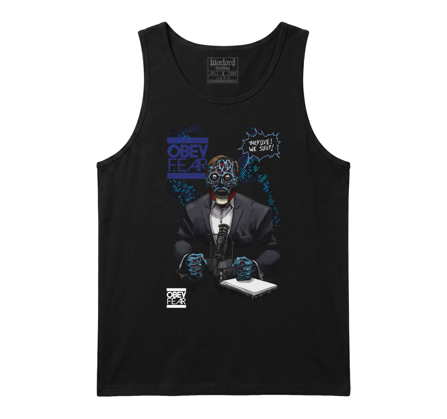 Alex Jones - Men's Tank