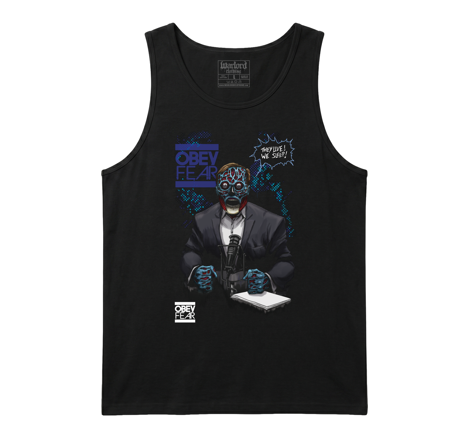 Alex Jones - Men's Tank