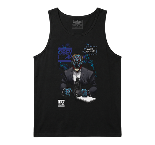Alex Jones - Men's Tank