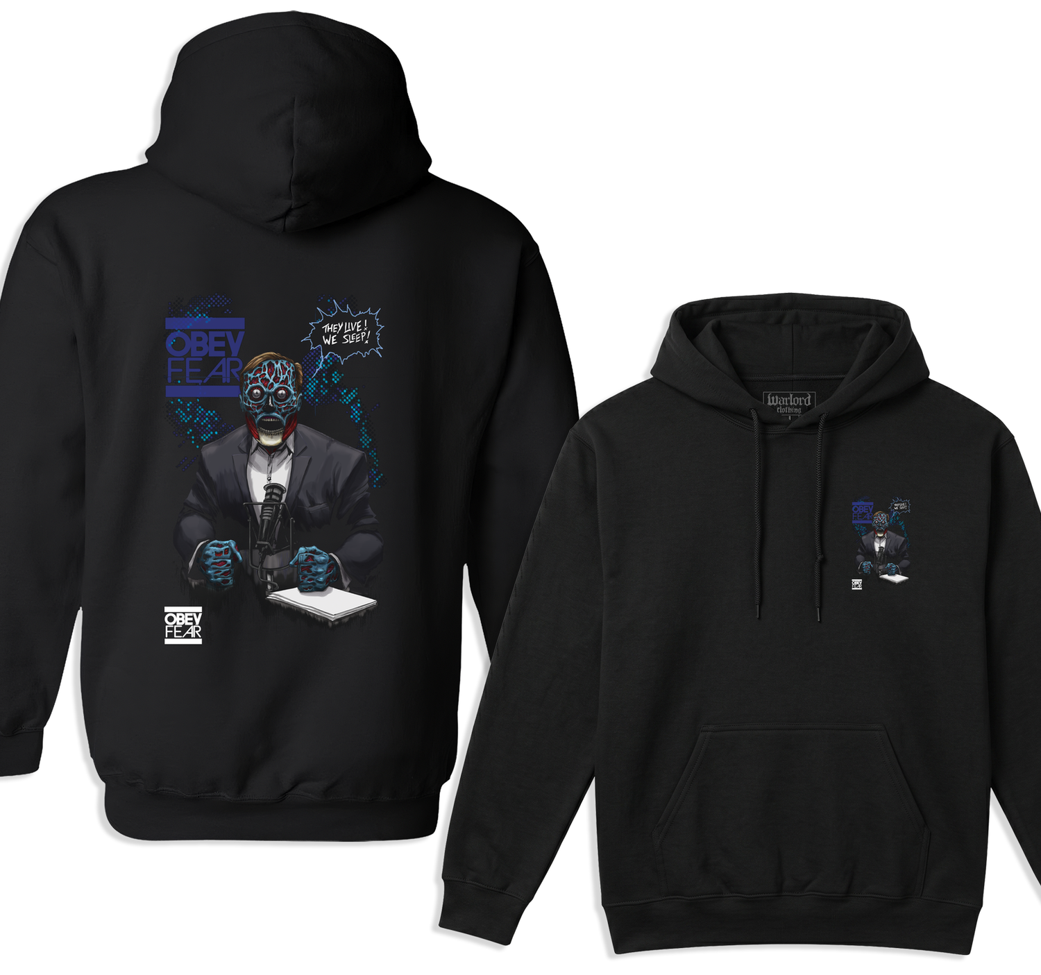 Alex Jones - Pullover Hoodie