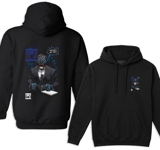 Alex Jones - Pullover Hoodie