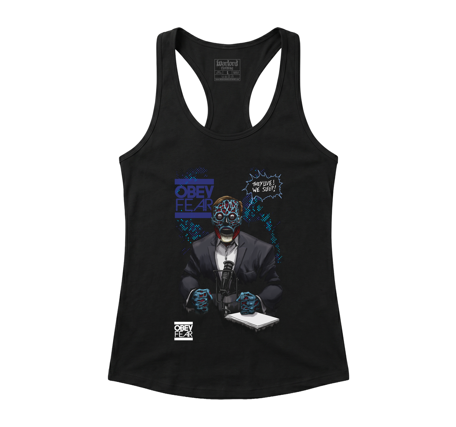 Alex Jones - Racerback Tank