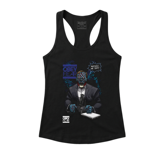 Alex Jones - Racerback Tank