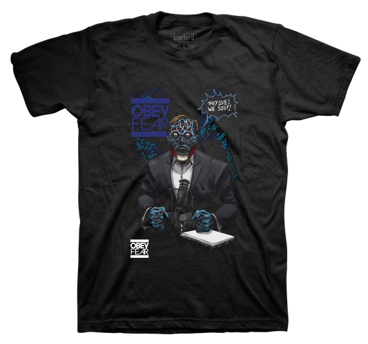 Alex Jones - T-Shirt