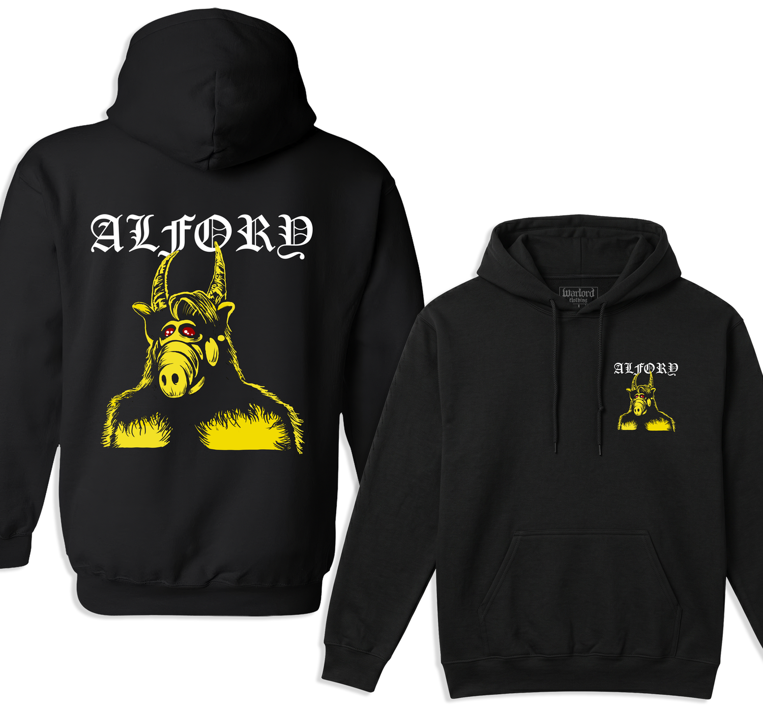 Alfory - Pullover Hoodie