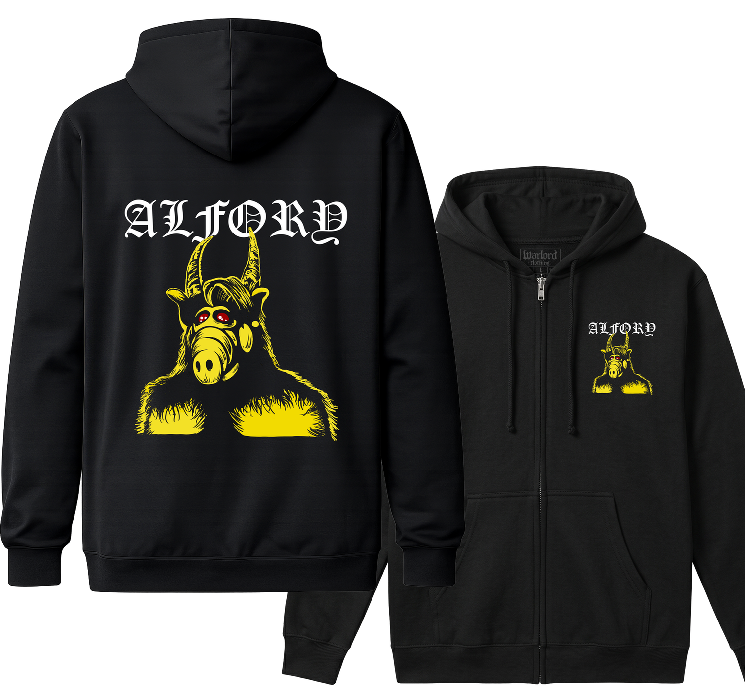 Alfory - Zipper Hoodie