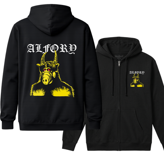 Alfory - Zipper Hoodie