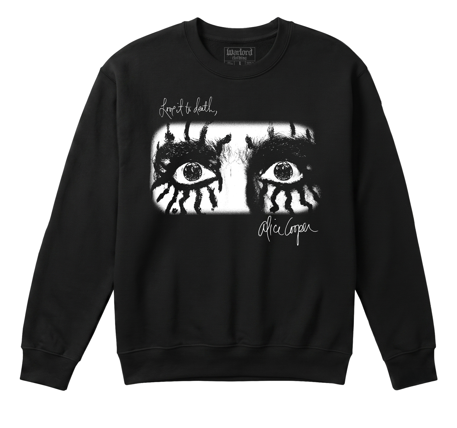 Alice Cooper - Crewneck Sweatshirt