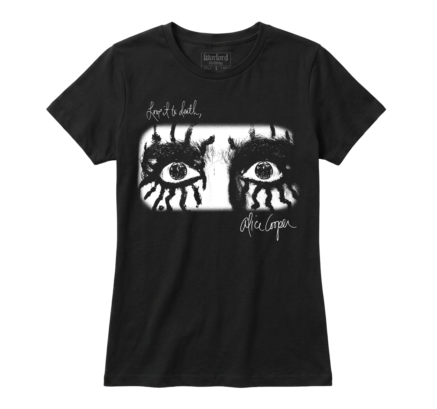 Alice Cooper - Girlie Tee
