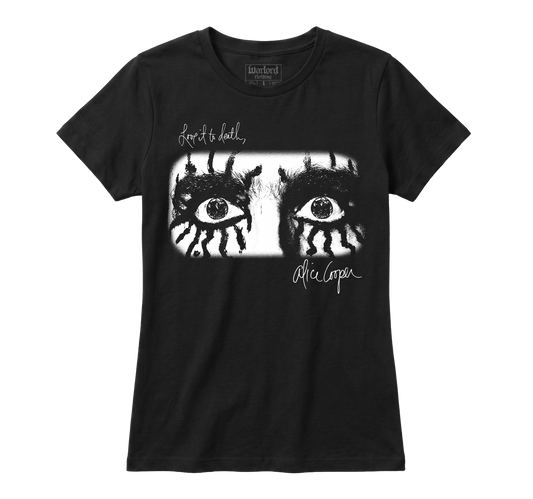 Alice Cooper - Girlie Tee