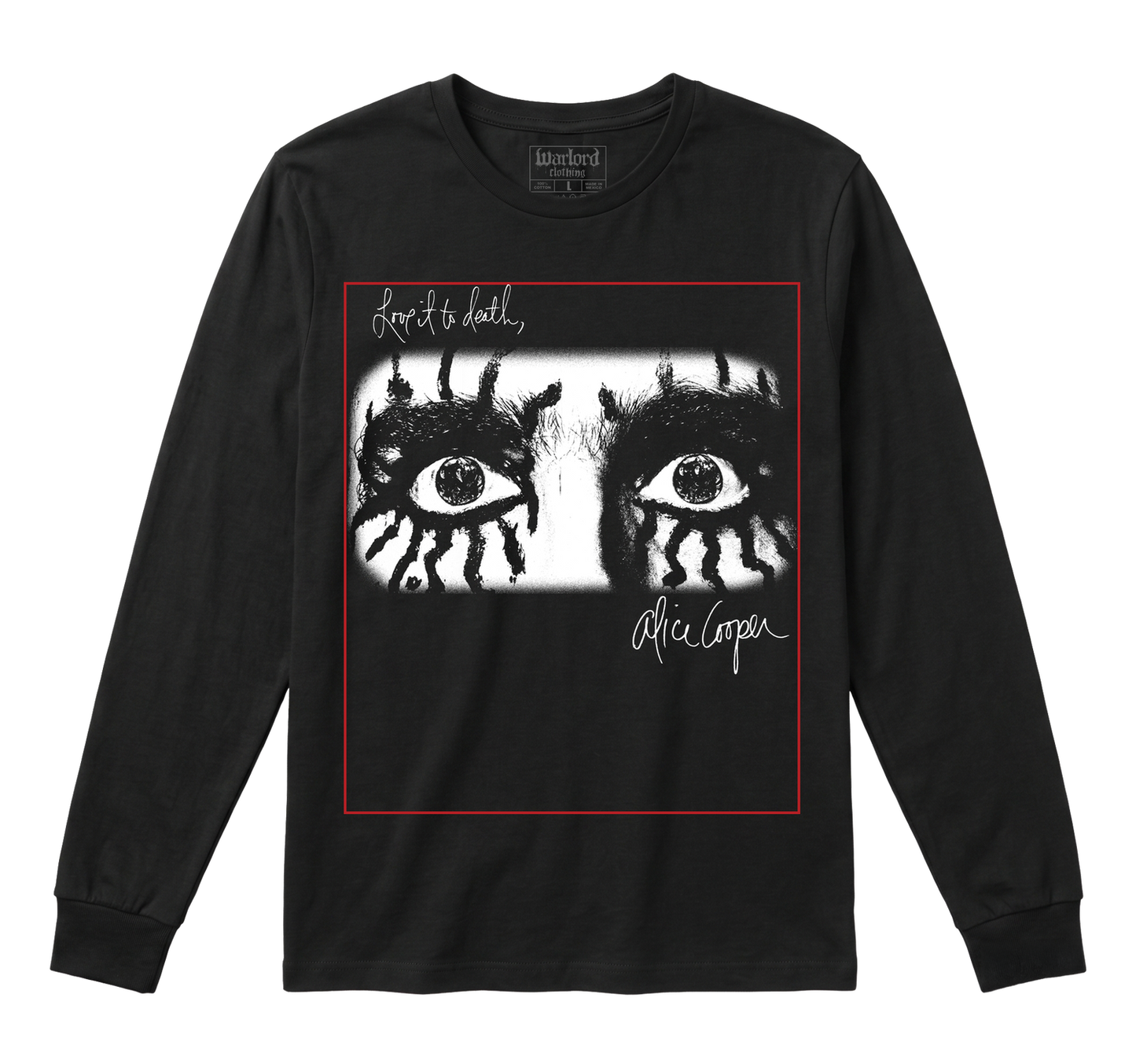Alice Cooper - Long Sleeve