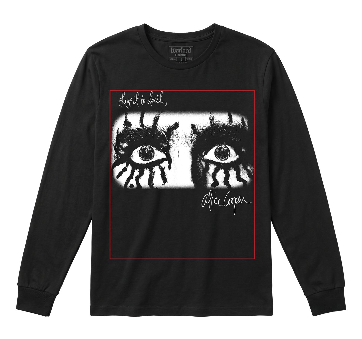 Alice Cooper - Long Sleeve