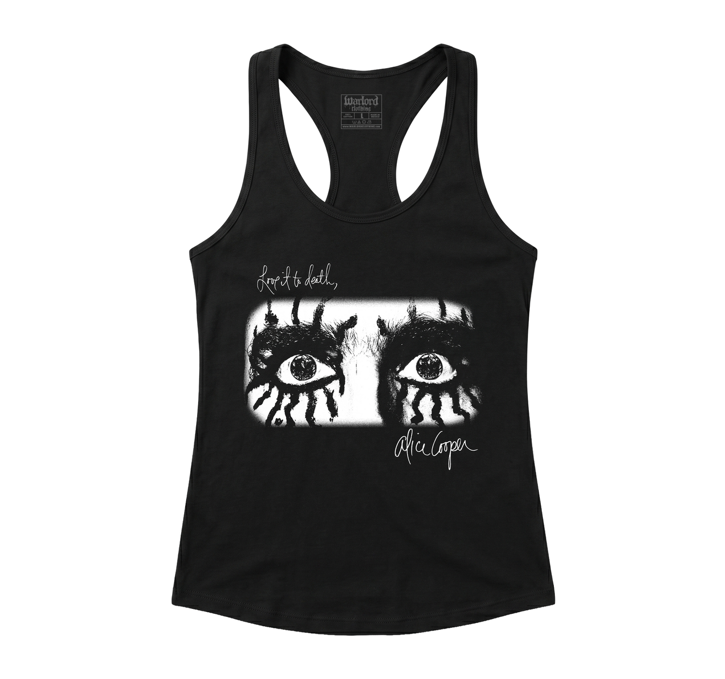 Alice Cooper - Racerback Tank