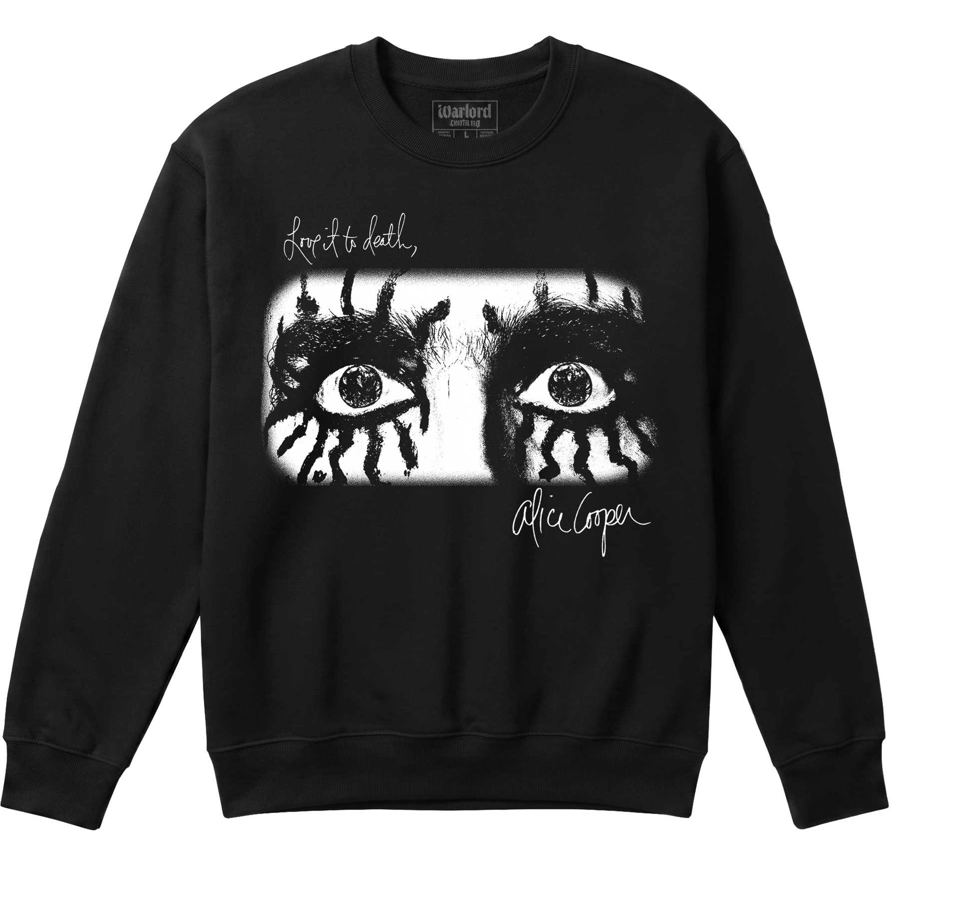 Alice Cooper - SPLIT - TEST - Crewneck Sweatshirt
