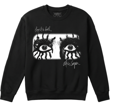 Alice Cooper - SPLIT - TEST - Crewneck Sweatshirt