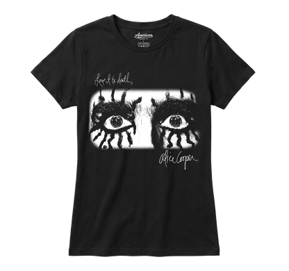 Alice Cooper - SPLIT - TEST - Girlie Tee