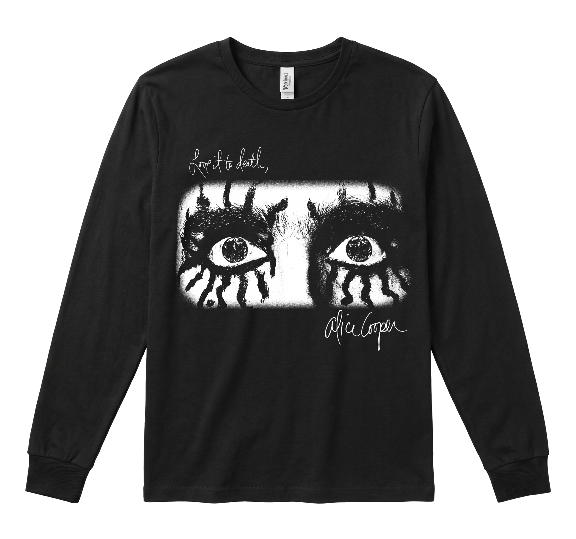 Alice Cooper - SPLIT - TEST - Long Sleeve