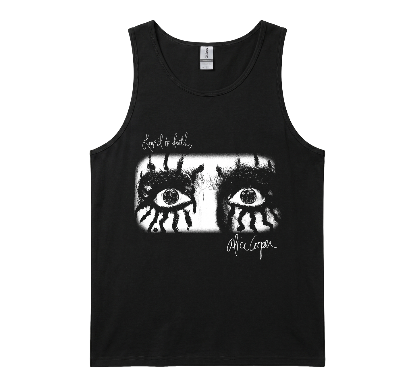 Alice Cooper - SPLIT - TEST - Men's Tank