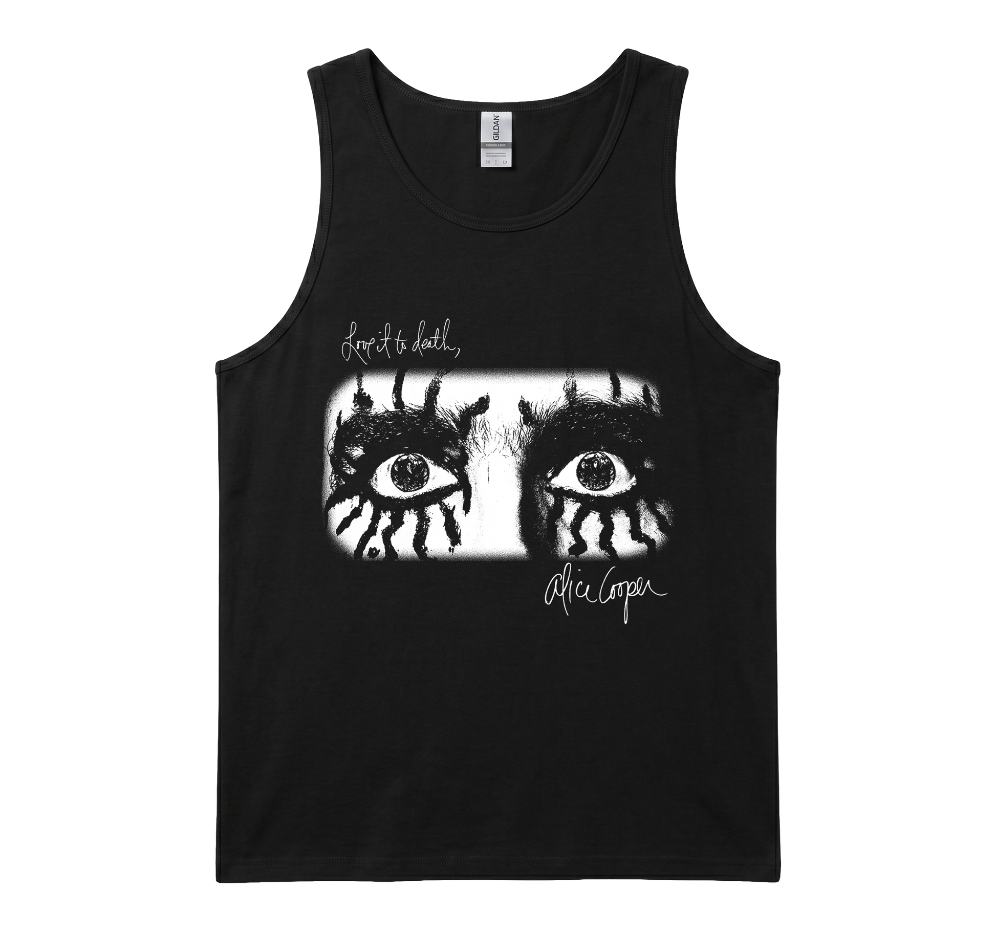 Alice Cooper - SPLIT - TEST - Men's Tank