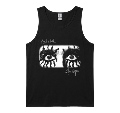 Alice Cooper - SPLIT - TEST - Men's Tank