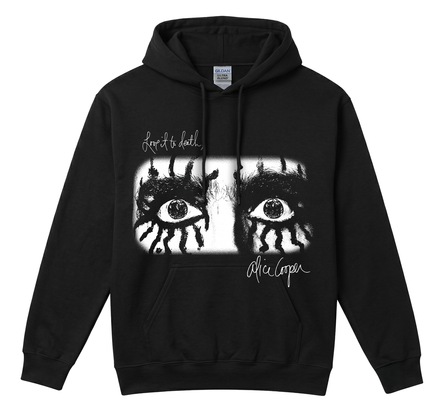 Alice Cooper - SPLIT - TEST - Pullover Hoodie