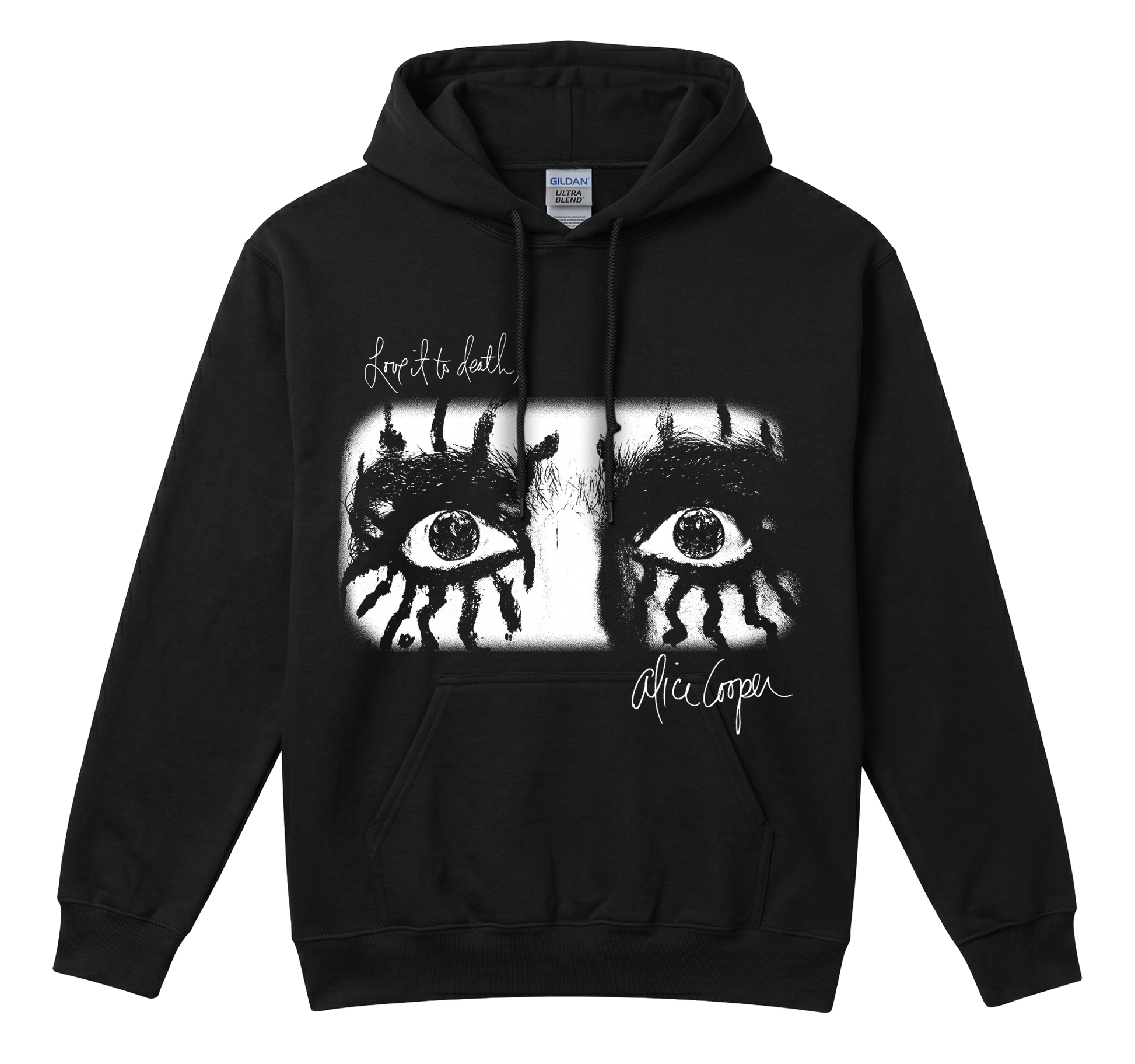 Alice Cooper - SPLIT - TEST - Pullover Hoodie
